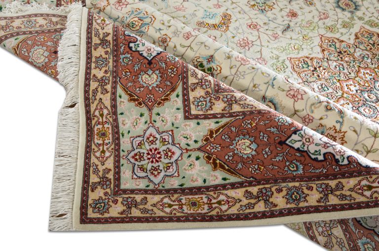Ковёр ручной работы (Иран), шерсть TABRIZ IR (MOURO INTERTRADE)