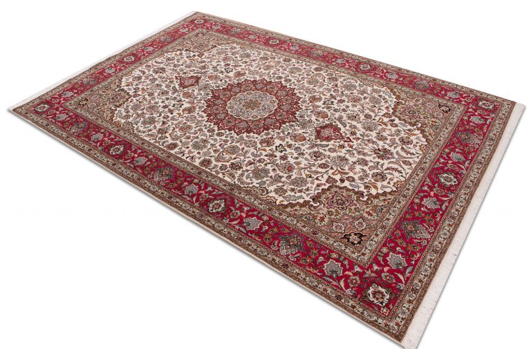 Ковёр ручной работы (Иран), шерсть TABRIZ IR (MOURO INTERTRADE)