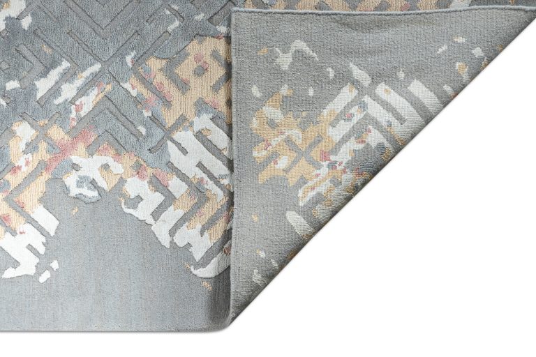 Ковёр ручной работы (Индия), шерсть ABSTRACT GEOMETRIC (ORIENT CARPETS)