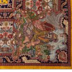 Ковёр ручной работы (Иран), шерсть TABRIZ 40 (MOURO INTERTRADE)