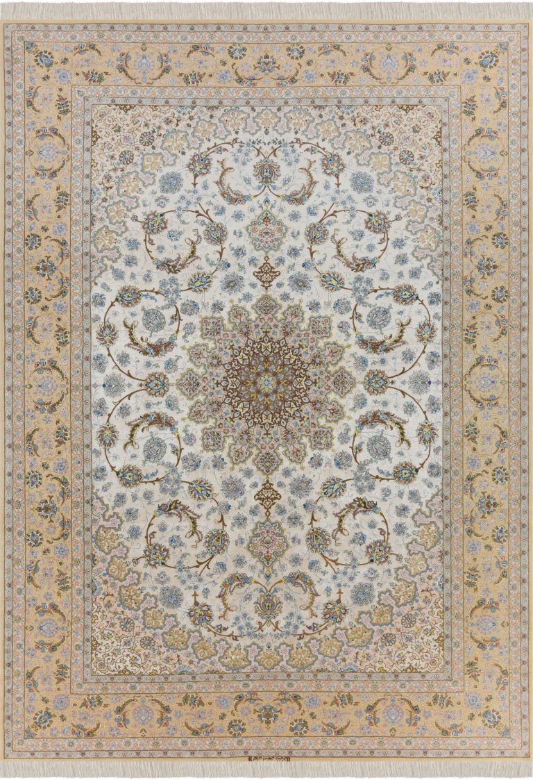 Ковёр ручной работы (Иран), шерсть ISFAHAN IR (MOURO INTERTRADE)  — 255x355x4 (ISFIR_IR_9-480-Zamanian-IR)
