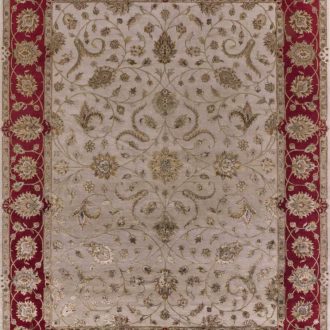 Ковёр ручной работы (Индия), шерсть PLATINUM (MOURO INTERTRADE) - 123x181x10 (PLAT_R_AK1511-IVR-DRED)