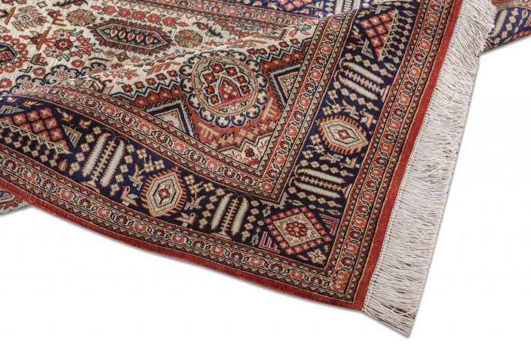 Ковёр ручной работы (Иран), шёлк QOM (MOURO INTERTRADE)