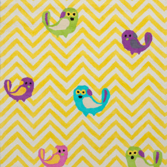 Ковёр ручной набивки (Индия), хлопок HAPPY DAY (MARWAR) - 200x300x10 (HAP_RN_DPD-0U-ORA)