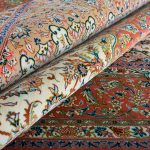Ковёр ручной работы (Иран), шёлк QOM (FARCO)