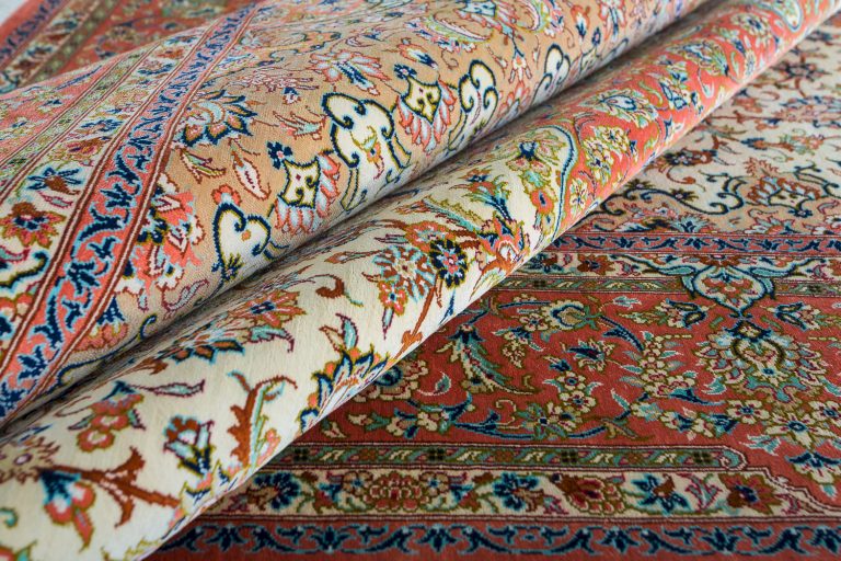 Ковёр ручной работы (Иран), шёлк QOM (FARCO)