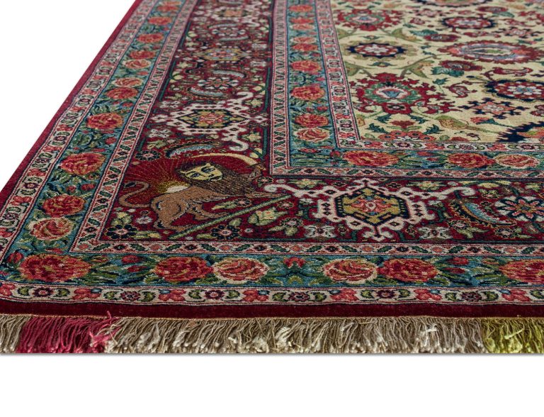 Ковёр ручной работы (Иран), шерсть SENEH (MOURO INTERTRADE)