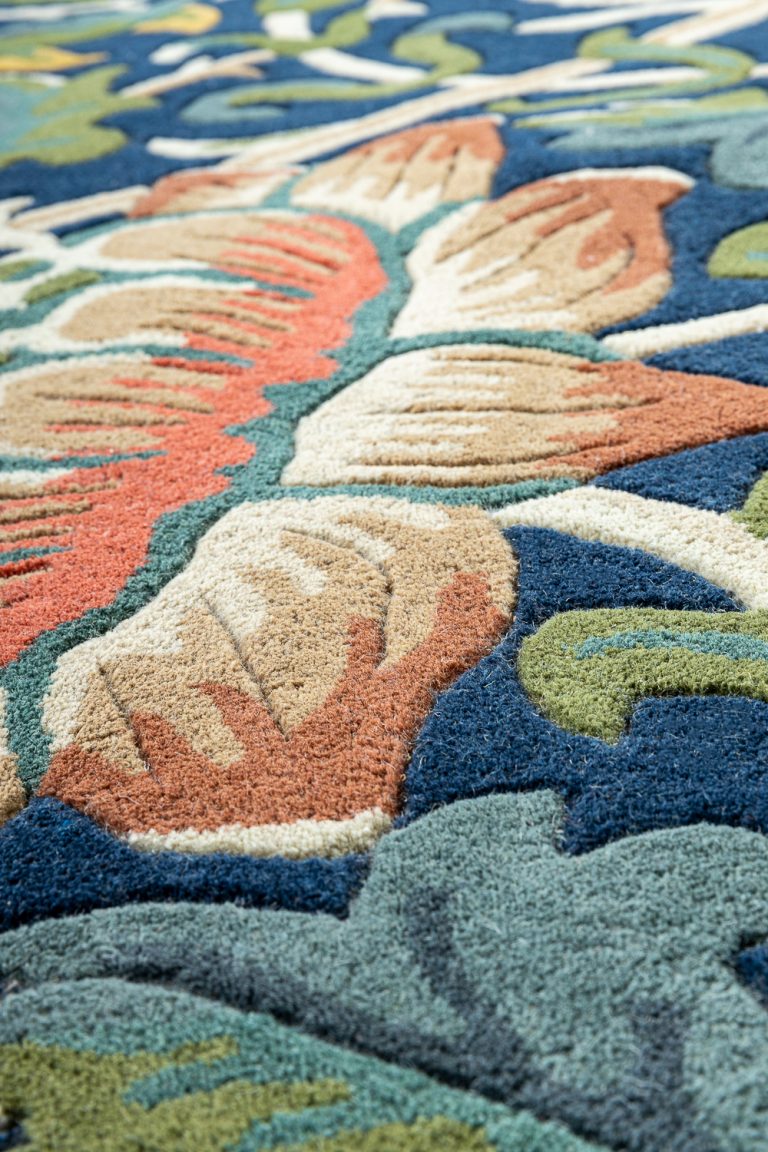 Ковёр Lodden Indigo Mineral — MORRIS & CO