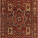 Ковёр ручной работы (Турция), шерсть WOVEN LEGENDS (OZ KENT)  - 189x270x4 (WOV1,8_R_MK)