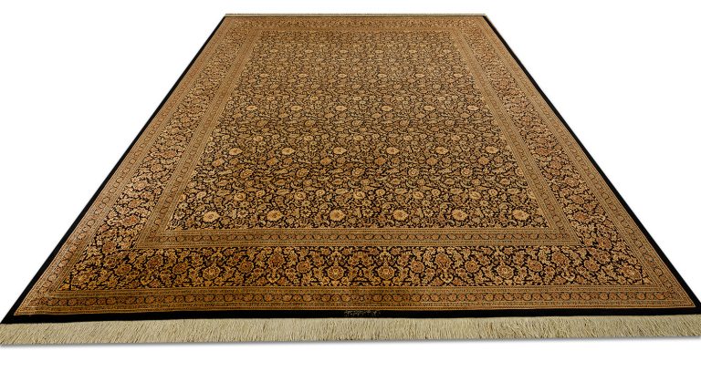 Ковёр ручной работы (Иран), шёлк QOM (STIL CARPET)