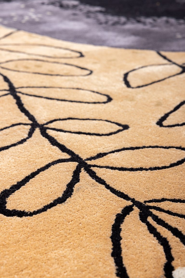 Ковёр ручной набивки (Индия), шерсть KUMO (BALLACK CARPETS)