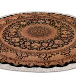 Ковёр ручной работы (Иран), шёлк QOM (MOURO INTERTRADE)