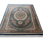 Ковёр ручной работы (Иран), шёлк QOM (MOURO INTERTRADE)
