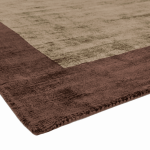 Ковёр ручной набивки (Индия), арт-шёлк BLADE BORDER RUG (ASIATIC(London))