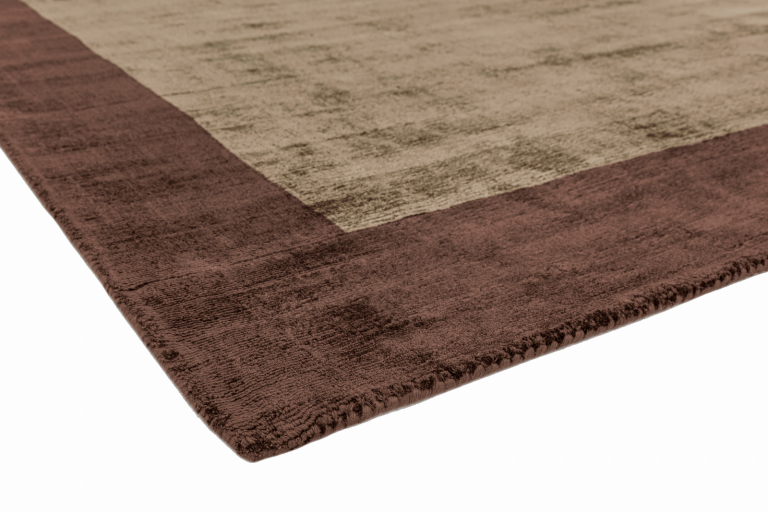 Ковёр ручной набивки (Индия), арт-шёлк BLADE BORDER RUG (ASIATIC(London))