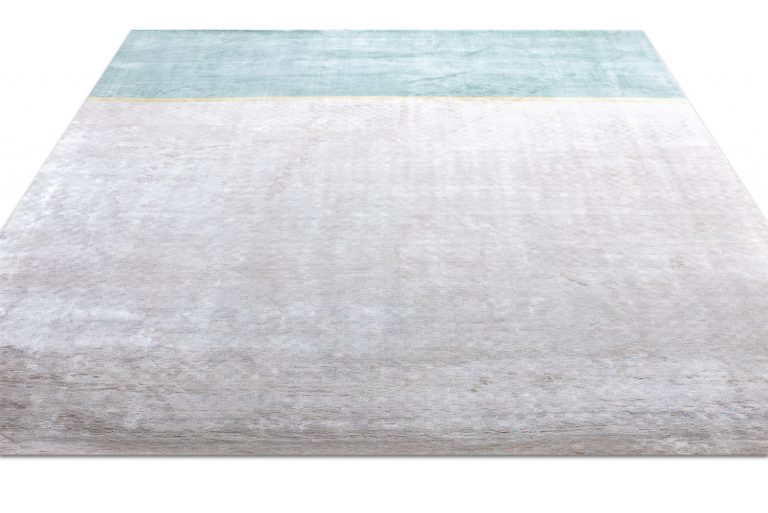 Ковёр ручной работы (Индия), эвкалиптовый шёлк DOVE MODERN (OPEE)