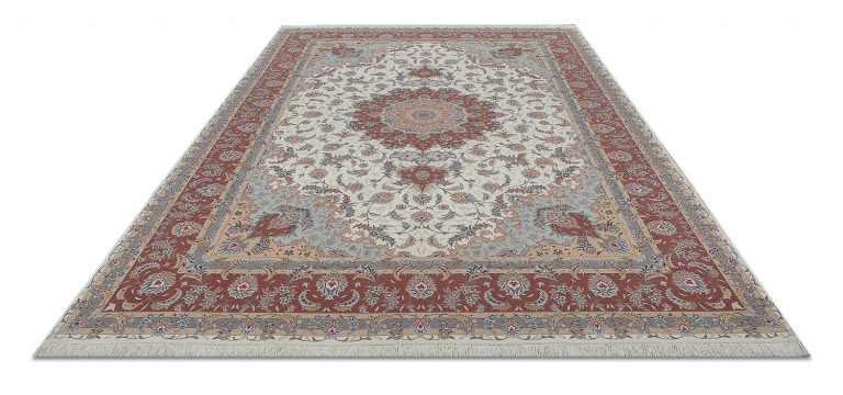 Ковёр ручной работы (Иран), шерсть TABRIZ IR (MOURO INTERTRADE)