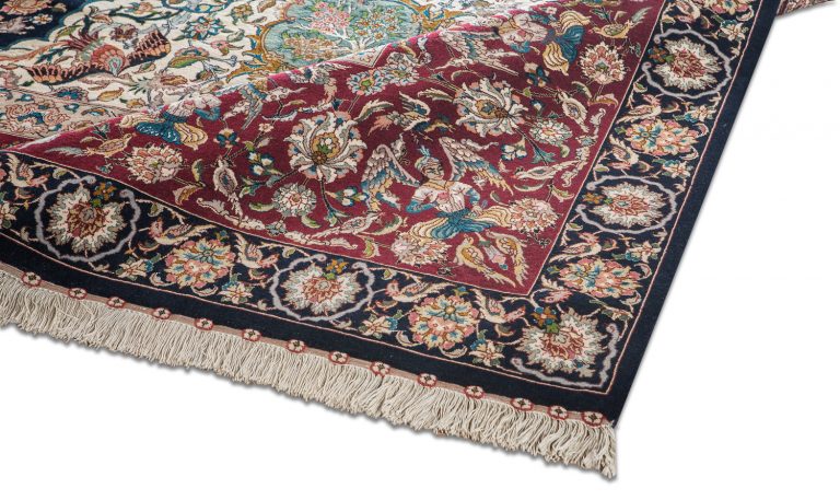 Ковёр ручной работы (Иран), шерсть TABRIZ 40 (MOURO INTERTRADE)