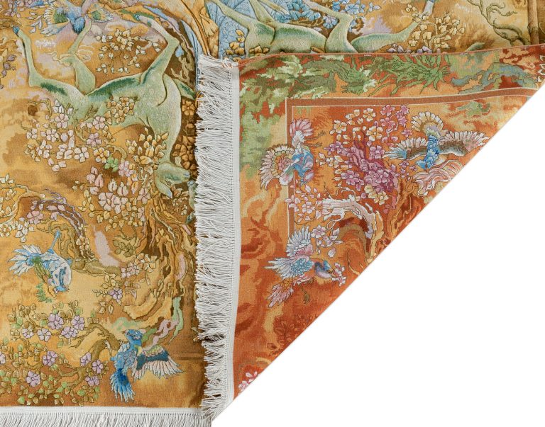 Ковёр ручной работы (Иран), шерсть TABRIZ IR (MOURO INTERTRADE)