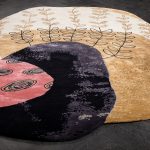 Ковёр ручной набивки (Индия), шерсть KUMO (BALLACK CARPETS)