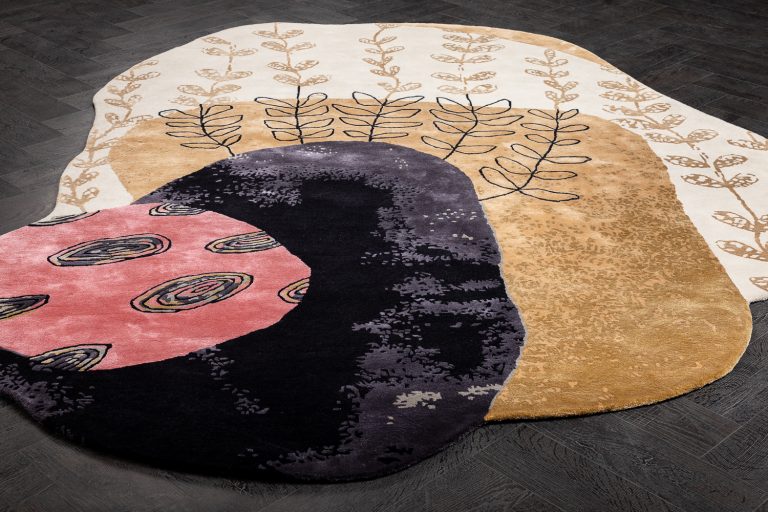 Ковёр ручной набивки (Индия), шерсть KUMO (BALLACK CARPETS)
