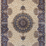 Ковёр из шёлка Иран MASTERPIECE QUM (SPERLOUS CARPETS)  - 200x300x5 (MAQU_M_006-21-N0URI)
