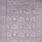 Ковёр ручной работы (Индия), шерсть KING OF AGRA (RAJPUT CARPETS)  - 254x299x8 (RAJ14_R_NO55-GRY-GRY 3-1)