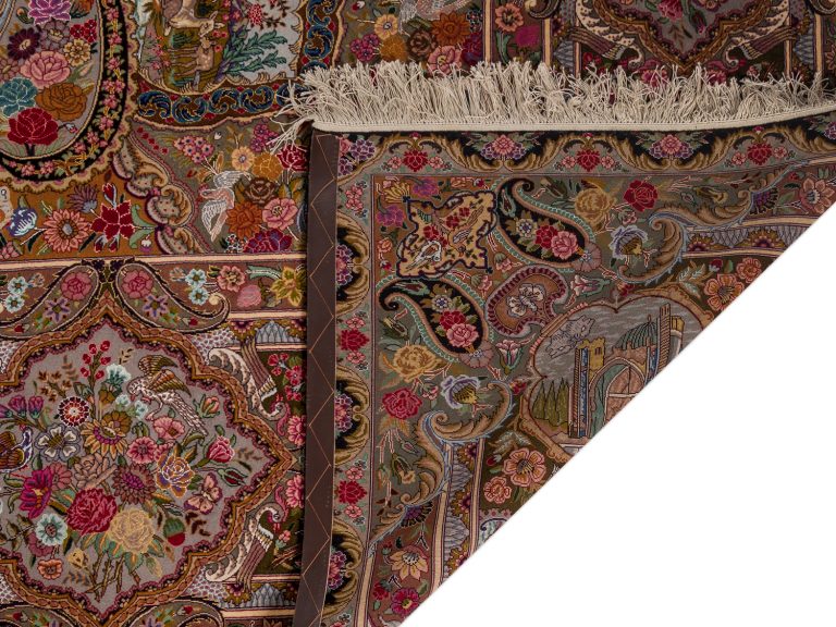 Ковёр ручной работы (Иран), шерсть TABRIZ 40 (MOURO INTERTRADE)