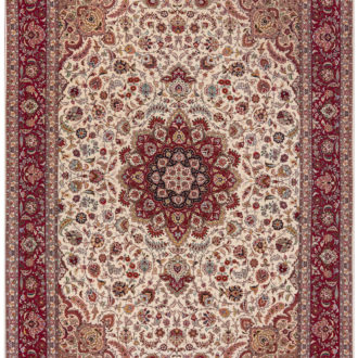 Ковёр ручной работы (Иран), шерсть TABRIZ IR (MOURO INTERTRADE)  - 255x355x5 (TZIR_IR_9-666-IR)