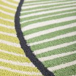 Ковёр Manila Leaf Botanical Green 446107 — SANDERSON
