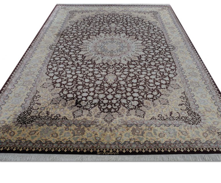 Ковёр ручной работы (Иран), шёлк QOM (STIL CARPET)