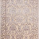 Ковёр ручной работы (Индия), шерсть KING OF AGRA (RAJPUT CARPETS)  - 122x182x8 (RAJ14_R_NO55N-CRE-CRE)