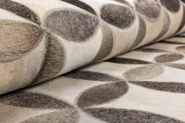 Ковёр ручной набивки (Индия), шкура HAIR ON RUGS CLASSIC (MARWAR CARPETS INTERNATIONAL)