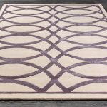 Ковёр ручной набивки (Индия), шерсть GEOMETRIC (TULSI EXPORTS)