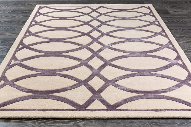 Ковёр ручной набивки (Индия), шерсть GEOMETRIC (TULSI EXPORTS)