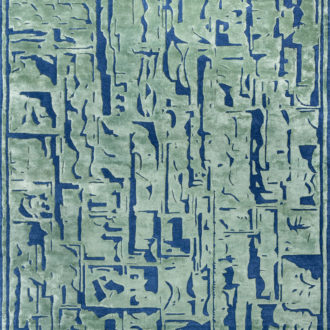 Ковёр ручной набивки (Индия), шерсть Art de Vivre by DETALI (TULSI)  - 300x400x10 (ADVD_RN_design Elena Lushkina «RELIEF-8»)