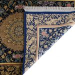 Ковёр ручной работы (Иран), шёлк QOM (MOURO INTERTRADE)