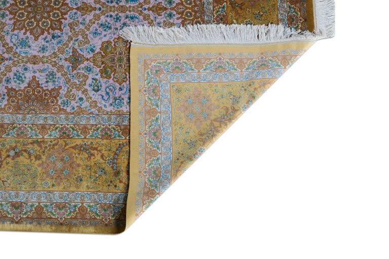 Ковёр ручной работы (Иран), шёлк QOM (FARCO)
