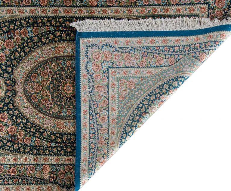 Ковёр ручной работы (Иран), шёлк QOM (MOURO INTERTRADE)