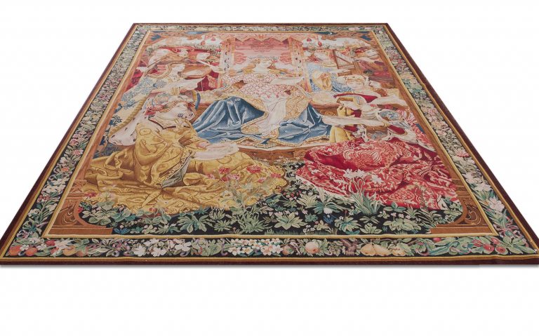 Ковёр ручной работы (Китай), шерсть FINE TAPESTRY 18/22 (RENAISSANCE)