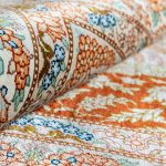 Ковёр ручной работы (Иран), шёлк GHOUM-SEIDE (STIL CARPET)