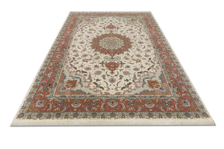 Ковёр ручной работы (Иран), шерсть TABRIZ IR (MOURO INTERTRADE)
