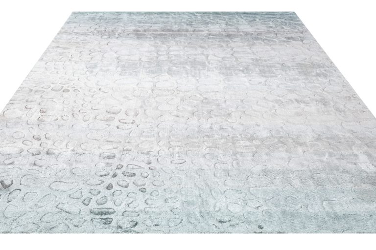 Ковёр ручной работы (Индия), арт-шёлк SALONE DI MILANO (TULSI EXPORTS)