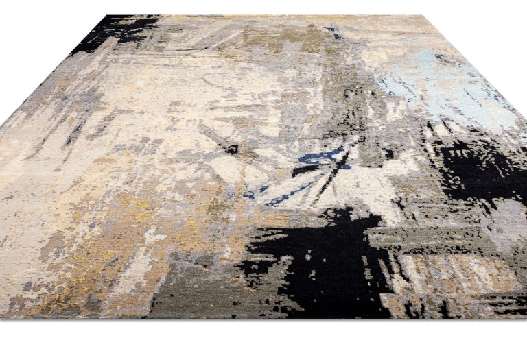 Ковёр ручной работы (Индия), шерсть HOLLYWOOD ART (SHAMA CARPETS)