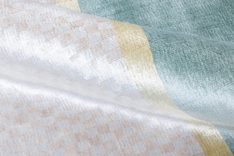 Ковёр ручной работы (Индия), эвкалиптовый шёлк DOVE MODERN (OPEE)