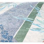 Ковёр ручной работы (Индия), шерсть MARBLE FLOWERS (SAI RUGS)