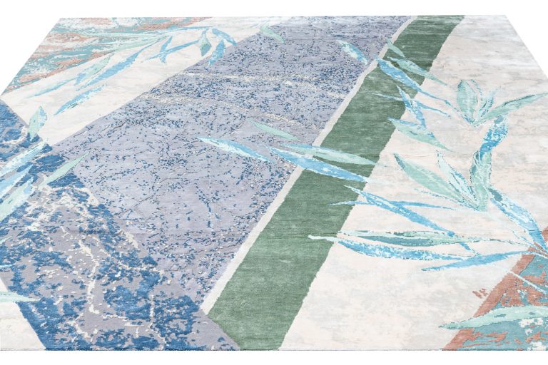 Ковёр ручной работы (Индия), шерсть MARBLE FLOWERS (SAI RUGS)