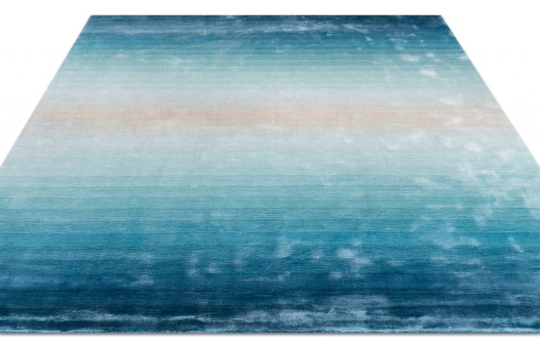 Ковёр ручной работы (Индия), арт-шёлк RAINBOW SHINE (OPEE CARPET)