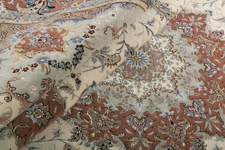 Ковёр ручной работы (Иран), шерсть TABRIZ IR (MOURO INTERTRADE)