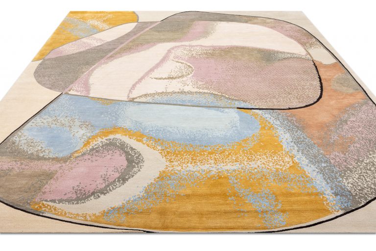 Ковёр ручной работы (Непал), шёлк MOLECULE (TIBET CARPET)
